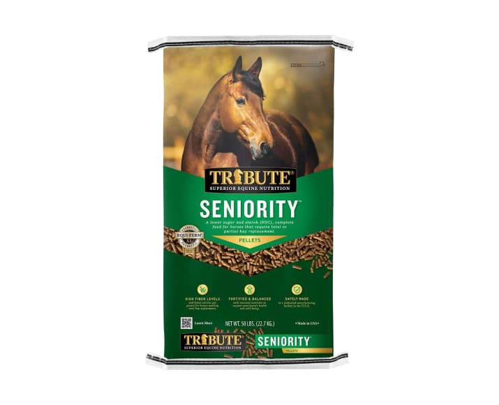 Seniority Pellet Low-NSC Horse Feed – luluspot