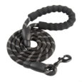 Dog lead Black