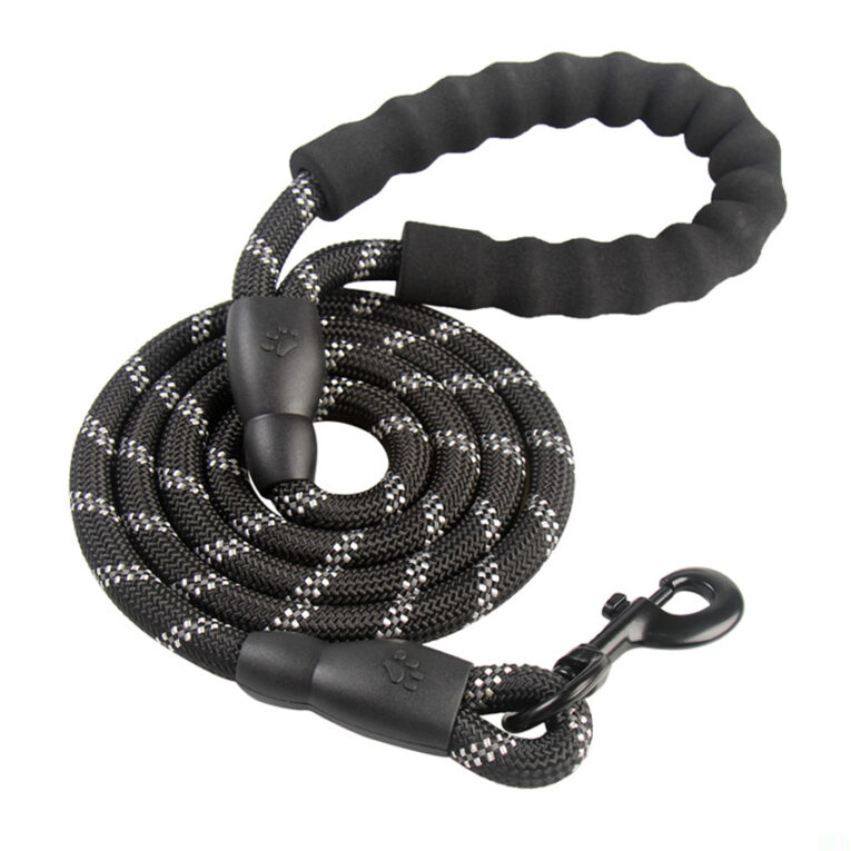 Dog lead black