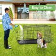 24 inch dog crate