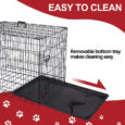 24-inch dog crate