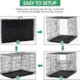 24 inch dog crate