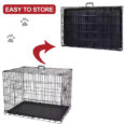 collapsible travel dog crate