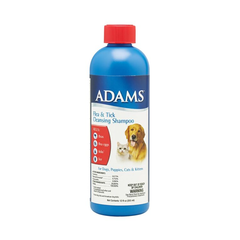 Adams Flea & Tick Shampoo 12oz