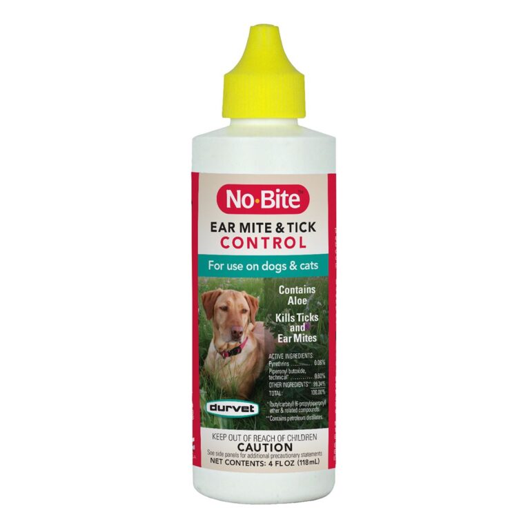 No Bite Ear Mite Control