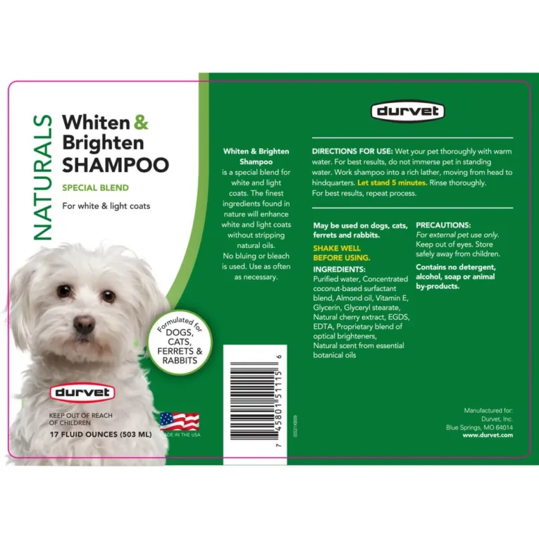 Whiten Brighten Shampoo