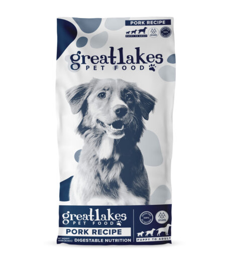 Great Lakes Pet Food | Pork Recipe for Puppies
