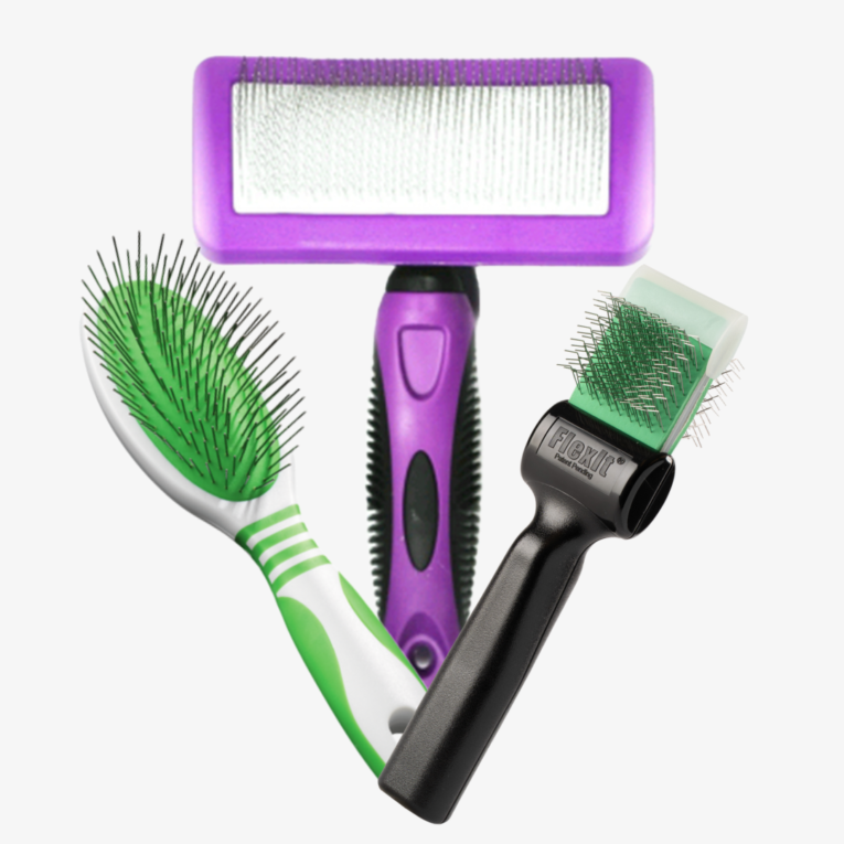 Dog Brushes & Combs